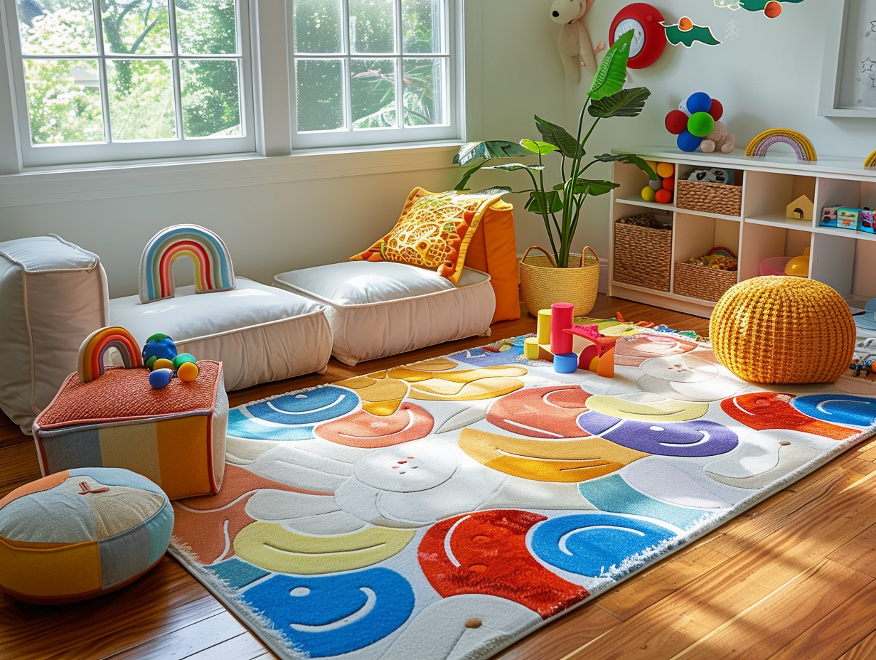 Nursery/Kids Room Rugs