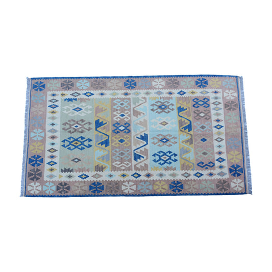 Modern Cascade Kilim Rug